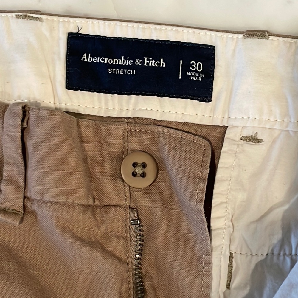 Abercrombie & Fitch Men’s Stretch Chino Shorts 30w